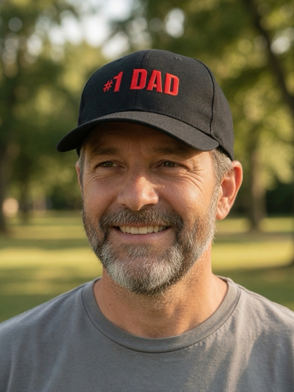 #1 DAD hat from movie Daddy's Home NEW